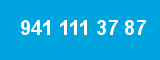 941 111 37 87 941 111 37 87